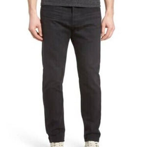 AG Adriano Goldschmied The Apex Relaxed Tapered Black Size Men's 31R NWT